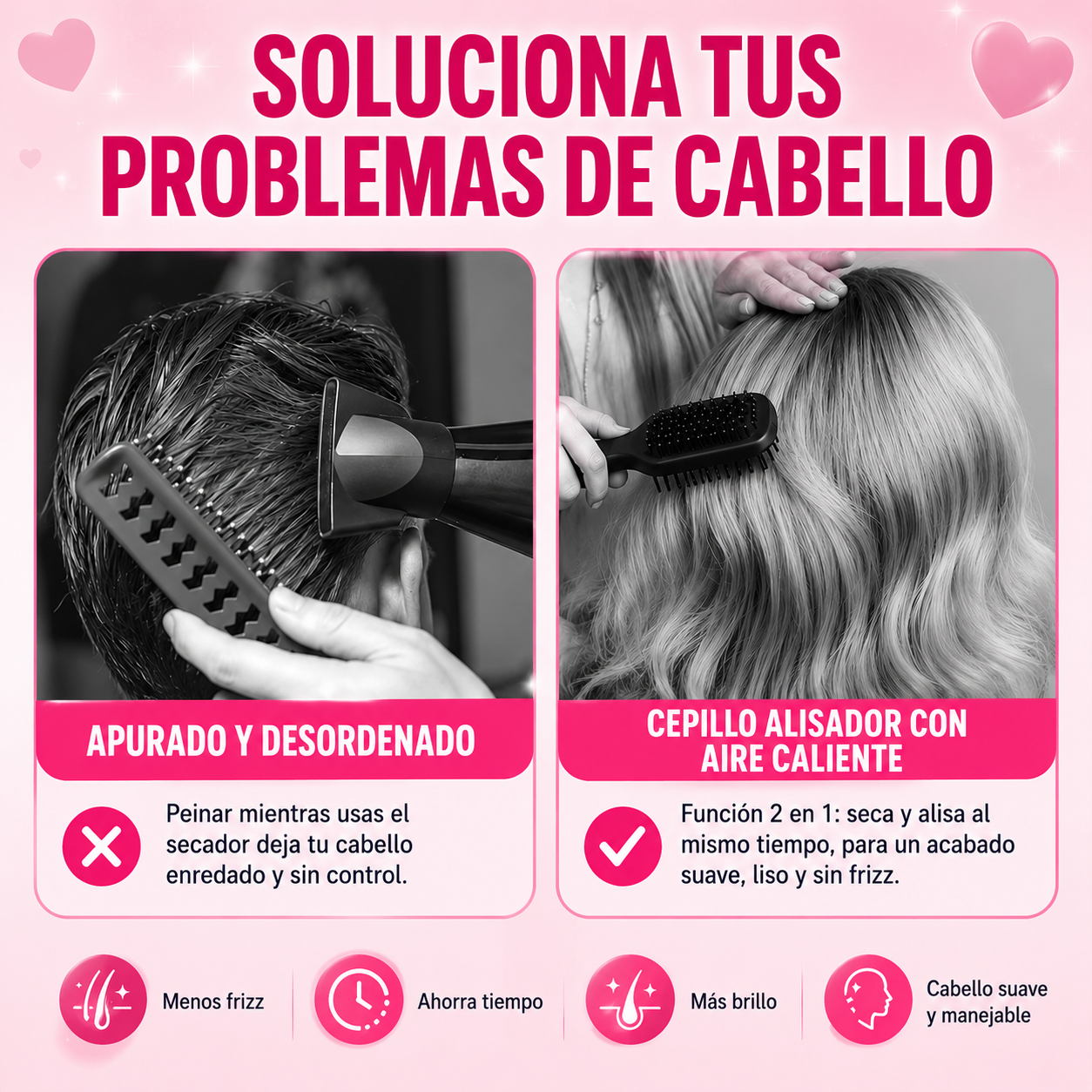 Cepillo 3 en 1